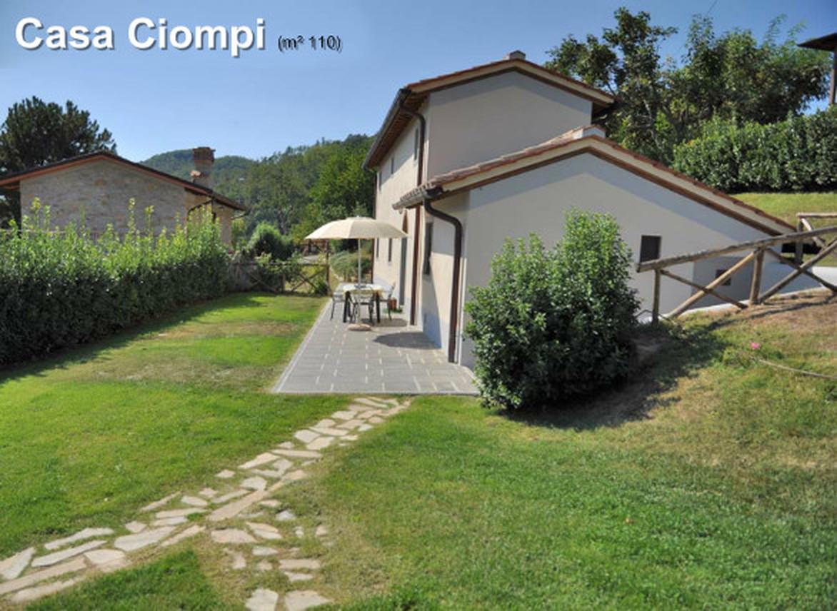 Holiday Home Casali Dei Ciompi Dicomano Екстериор снимка